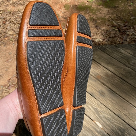 New Franco Fortini Men's Brown Loafers - Picture 3 of 3